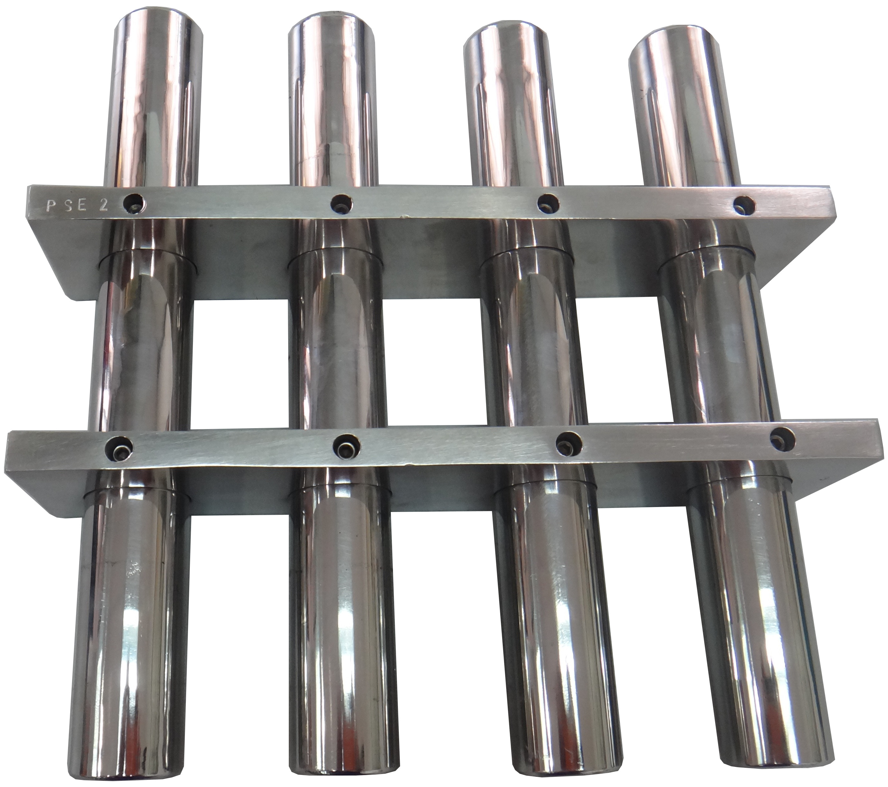 Single Layer Grate Magnet - Top Screw Lock